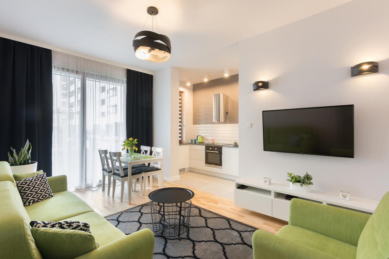 Millennium Awangarda Green Βαρσοβία Εξωτερικό φωτογραφία